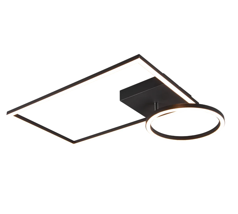 Plafón Trio Verso LED negro R62182132