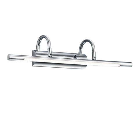 Aplique de pared Trio LED 1 luces cromo 225210106
