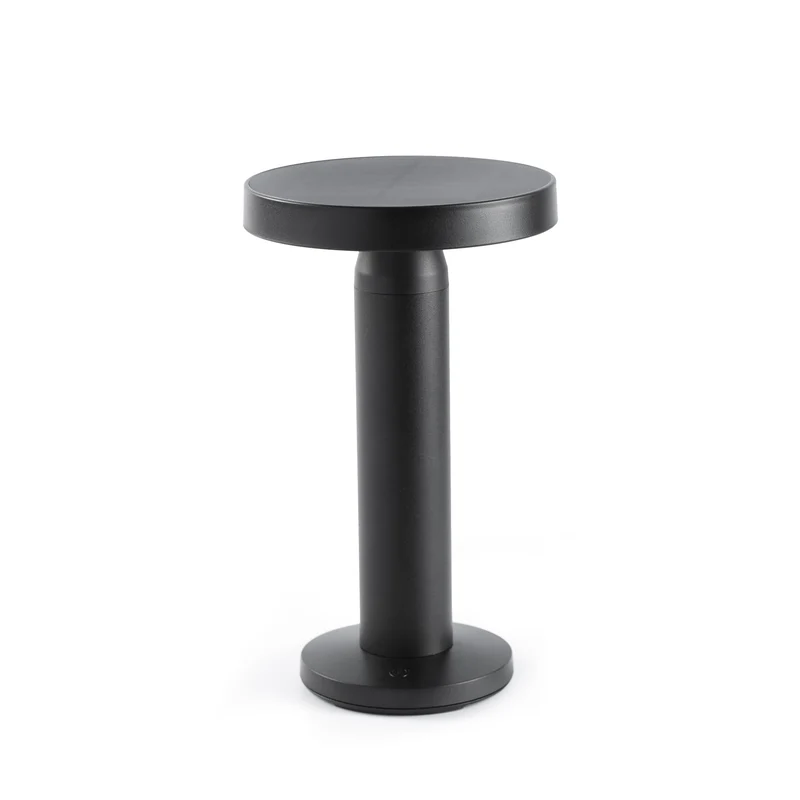 Baliza de exterior Faro Cairo 22cm LED negro 2700K IP44 74500