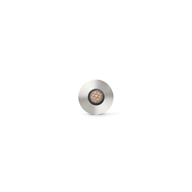Empotrable de suelo exterior Faro Grund LED madera 2700K IP67 36° 1W 24V 70851