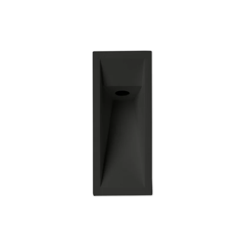 Empotrable de pared exterior Faro Til LED negro 2700K IP65 24V 70928