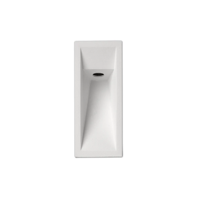 Empotrable de pared exterior Faro Til LED blanco 2700K IP65 24V 70927