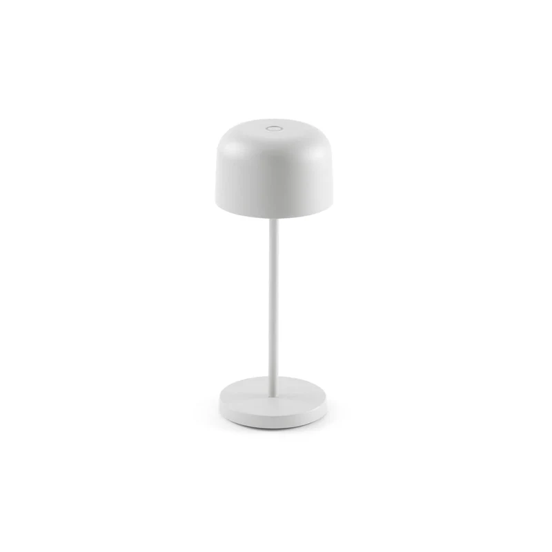 Lámpara de mesa de exterior portátil Faro Mavis 20cm LED negro mate 2700K IP54 180° 71921