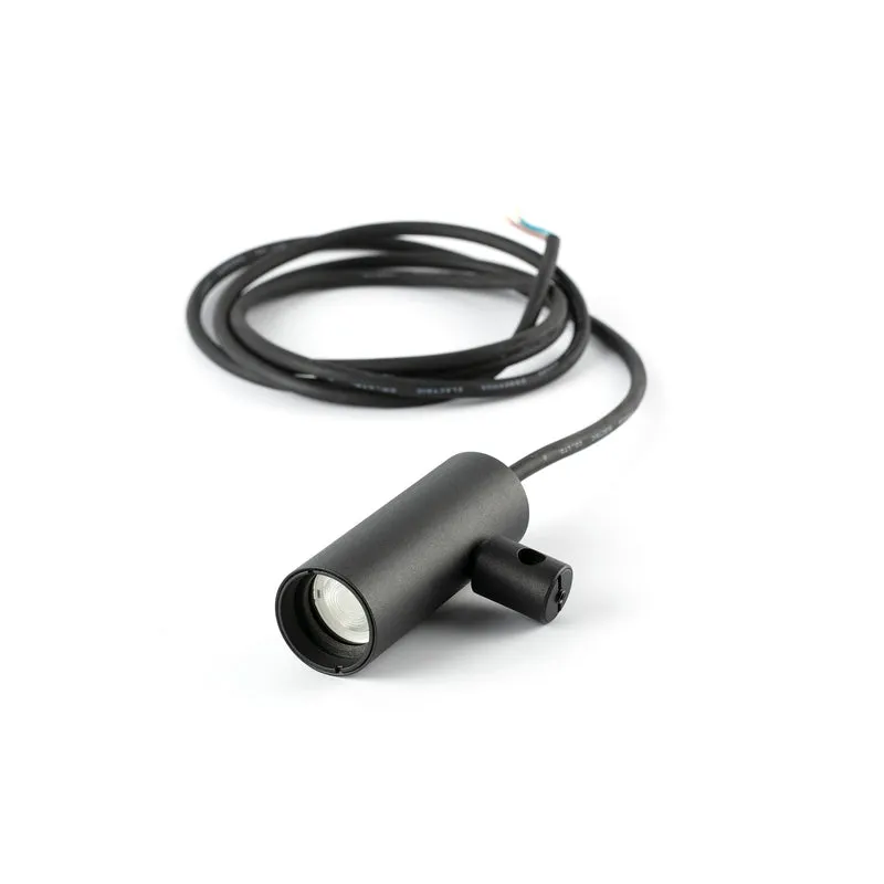 Proyector de exterior Faro Clap LED negro 2700K IP65 38° 24V 6W 75702-223