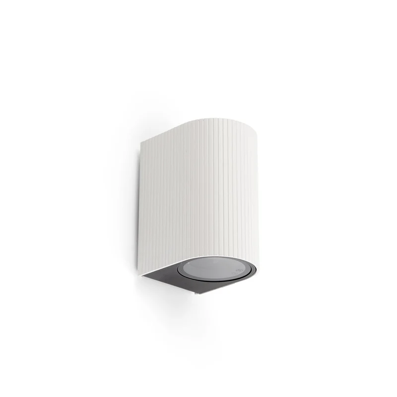Aplique de exterior Faro Estela 10cm GU10 LED blanco IP65 70323