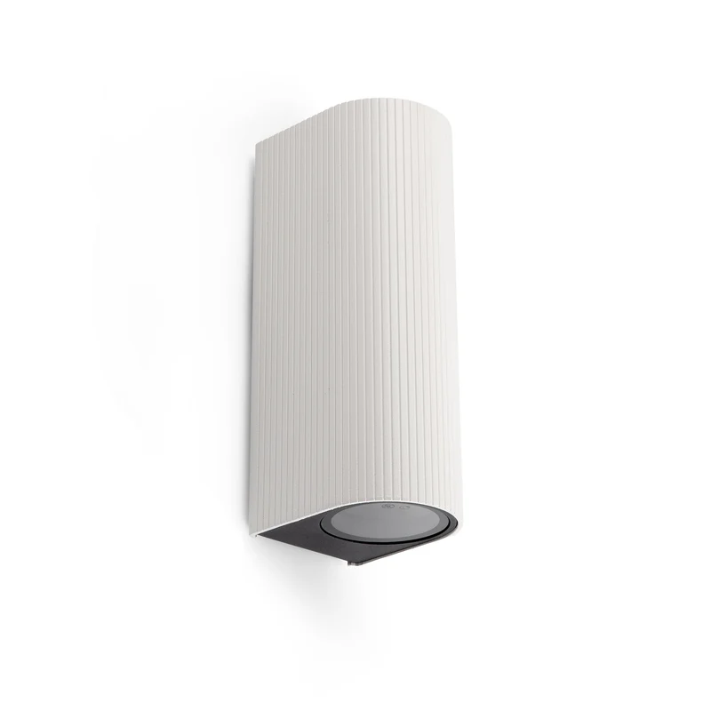 Aplique de exterior Faro Estela 18cm GU10 LED blanco IP65 70328