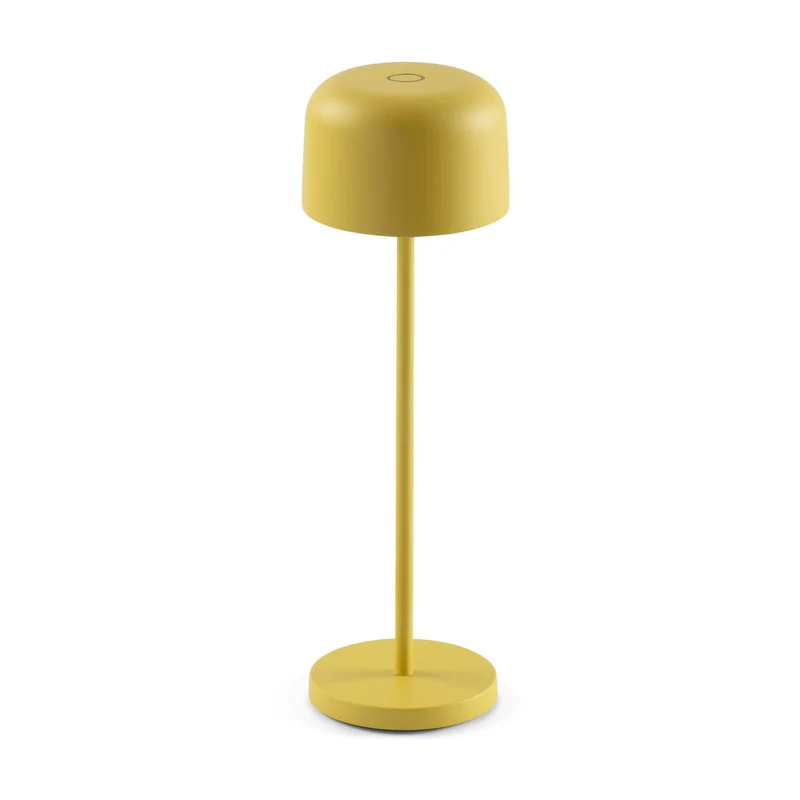 Lámpara de mesa de exterior portátil Faro Mavis 36cm LED negro mate 2700K IP54 180° 71931