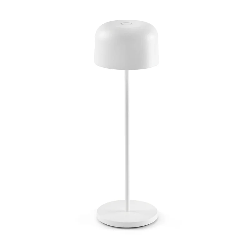 Lámpara de mesa de exterior portátil Faro Mavis 36cm LED negro mate 2700K IP54 180° 71929