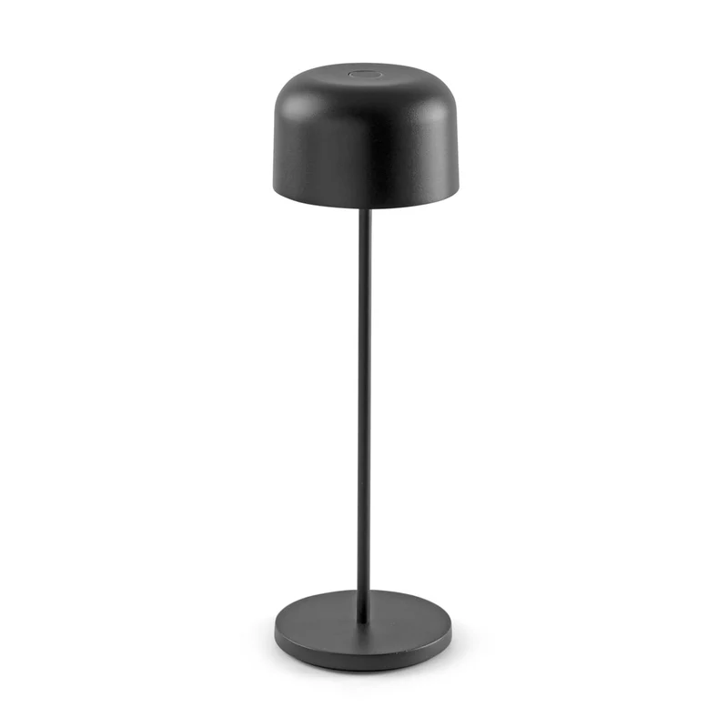 Lámpara de mesa de exterior portátil Faro Mavis 36cm LED negro mate 2700K IP54 180° 71928