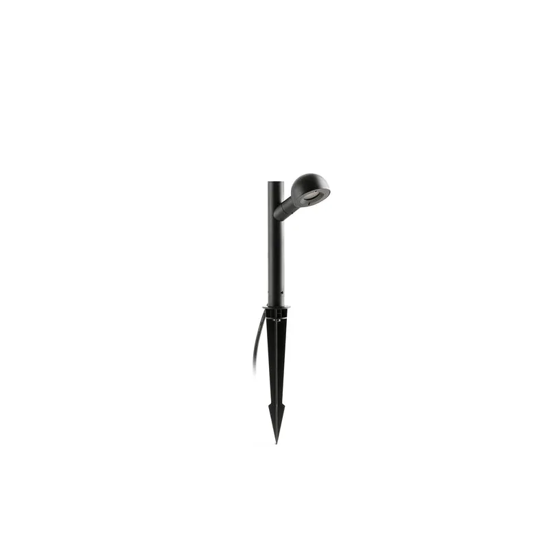 Estaca/Pincho de exterior Faro Brot 41cm LED negro 2700K IP65 80° 20cm 75570