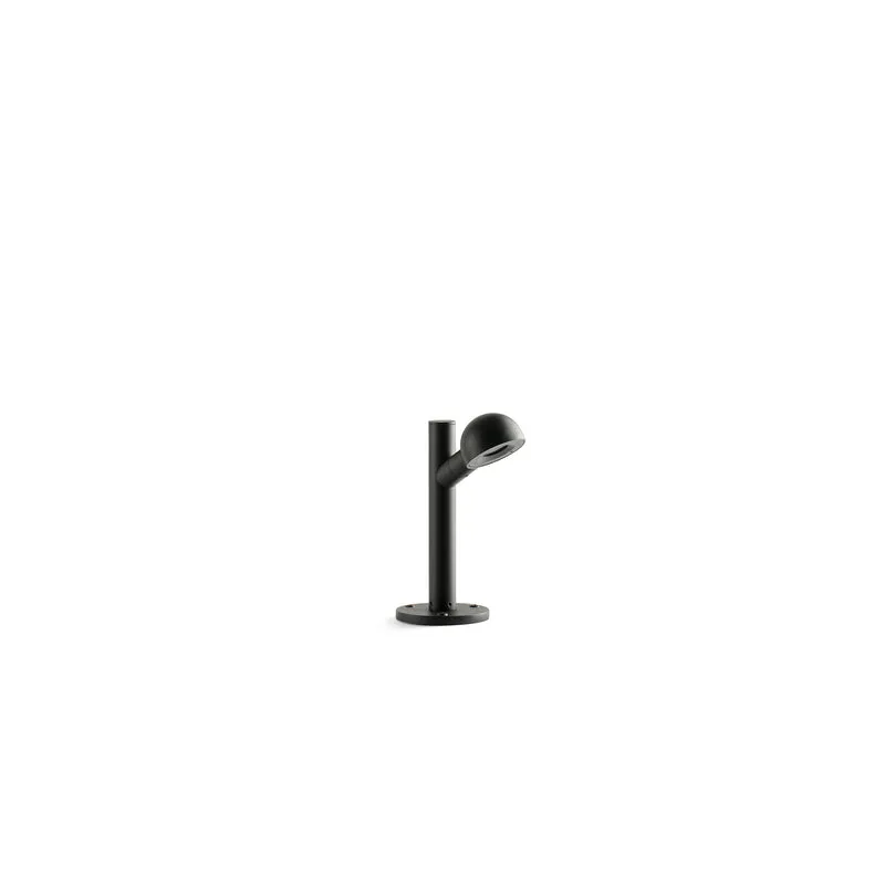 Baliza de exterior Faro Brot 20cm LED negro 2700K IP65 80° opal 75572