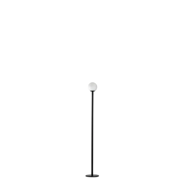 Baliza de exterior Faro Cuca 50cm LED negro 2700K IP65 24V opal 75584