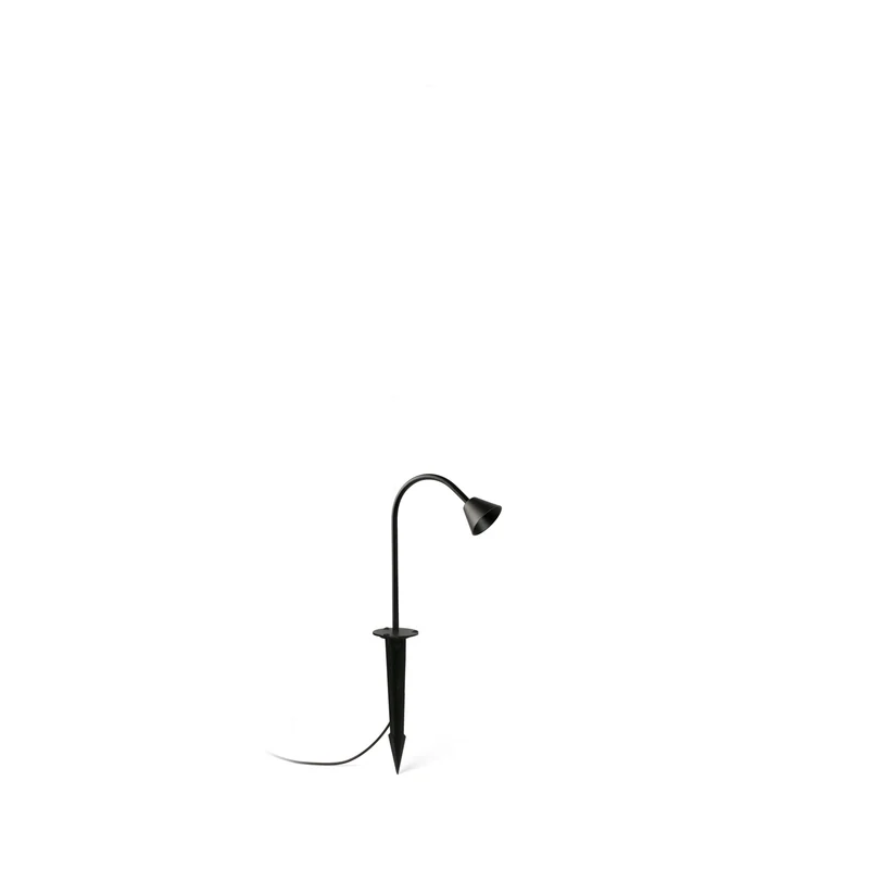Estaca/Pincho de exterior Faro Lily 30cm LED negro 2700K IP65 24V 75620-1