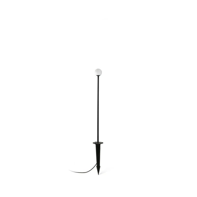 Estaca/Pincho de exterior Faro Cuca 50cm LED negro 2700K IP65 24V opal 75585