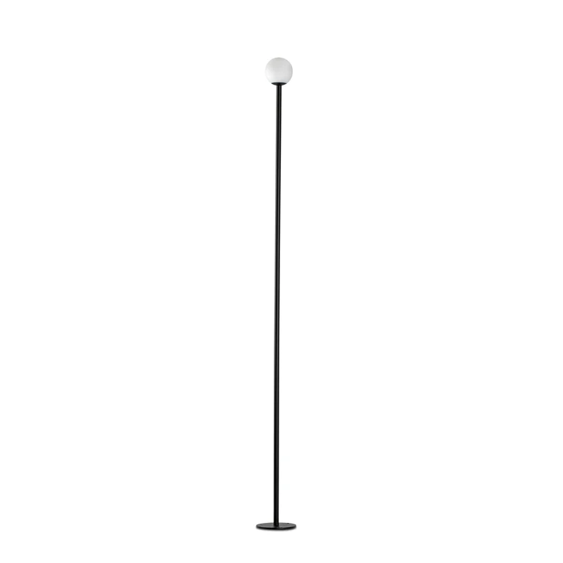 Baliza de exterior Faro Cuca 100cm LED negro 2700K IP65 24V opal 75588