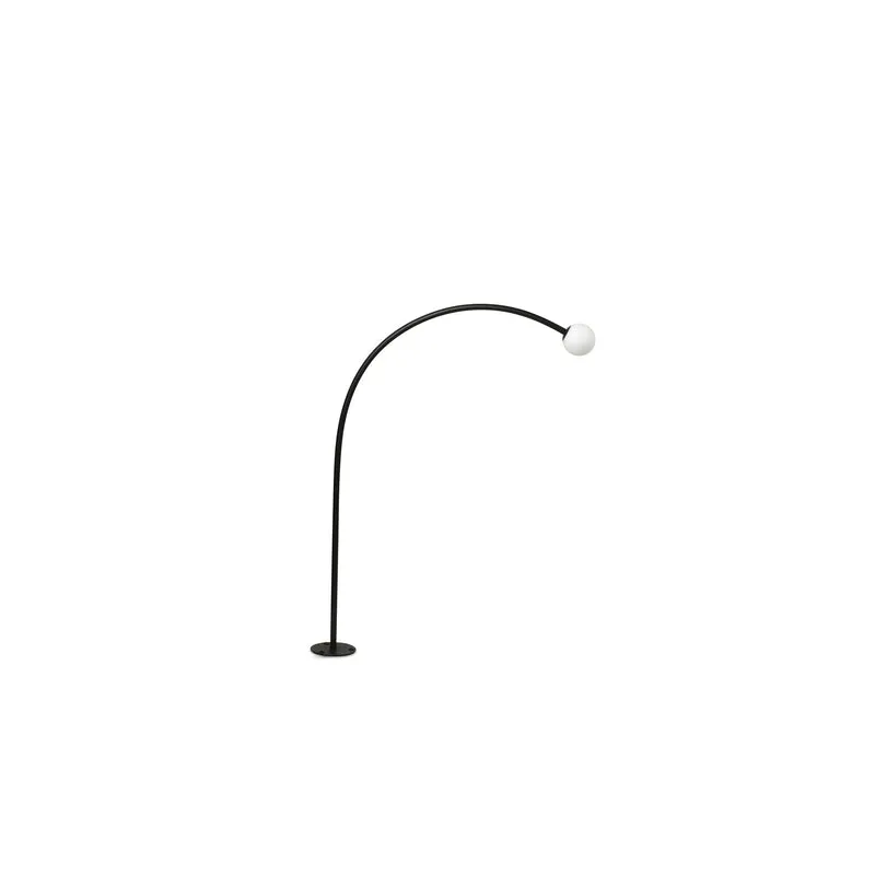 Baliza de exterior Faro Cuca 65cm LED negro 2700K IP65 24V opal 75558