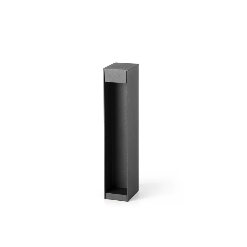 Baliza de exterior Faro Cerler 35cm LED gris oscuro 2200-4000K IP65 CCT 71940