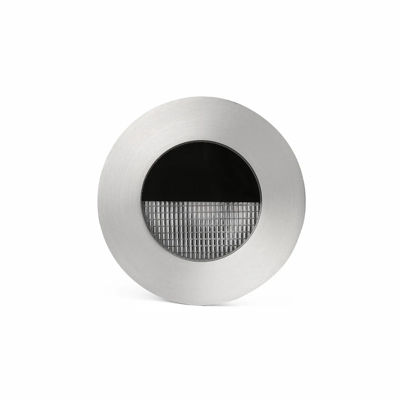 Proyector de exterior Faro Grund LED inoxidable satinado 2700K IP67 24V 13W 70857