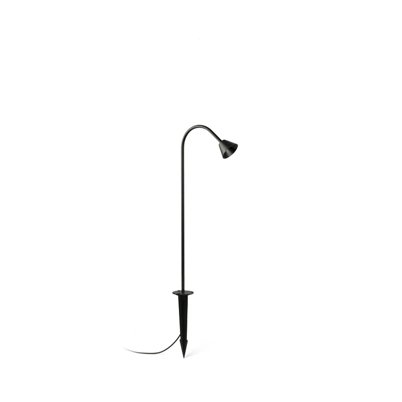 Estaca/Pincho de exterior Faro Lily 65cm LED negro 2700K IP65 24V 75621-1
