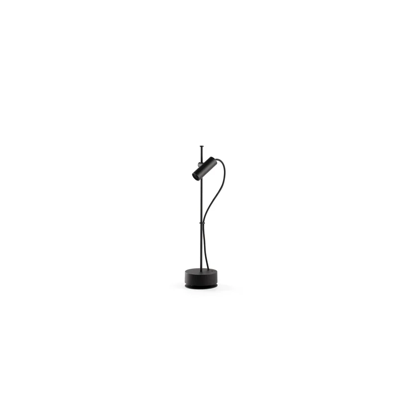 Baliza de exterior Faro Clap LED negro 3000K IP65 38° 24V 6W 51cm 75704-233