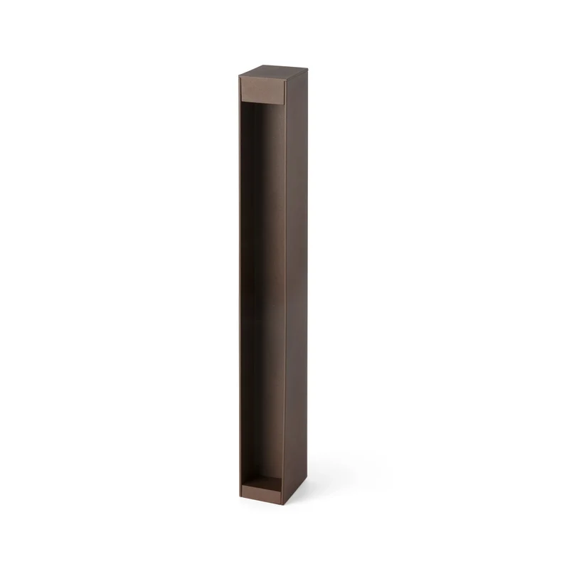 Baliza de exterior Faro Cerler 60cm LED marrón oxido 2200-4000K IP65 CCT 71943