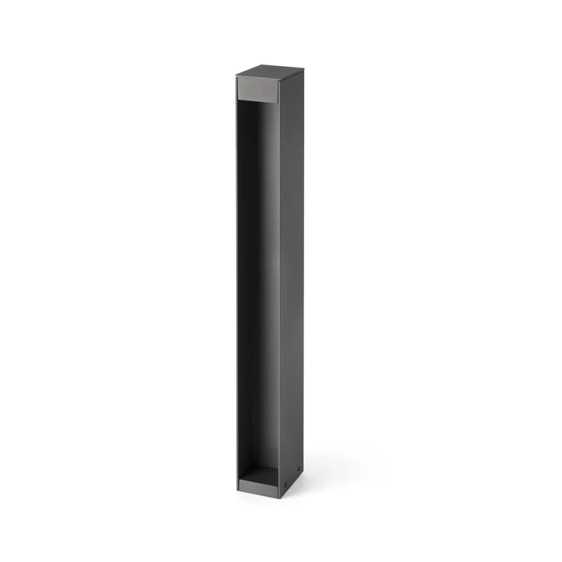 Baliza de exterior Faro Cerler 60cm LED gris oscuro 2200-4000K IP65 CCT 71942