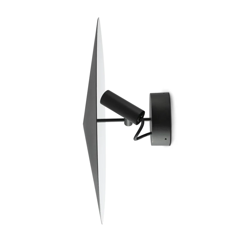 Proyector de exterior Faro Clap LED blanco y negro 3000K IP65 38° 24V 6W 75710-233P