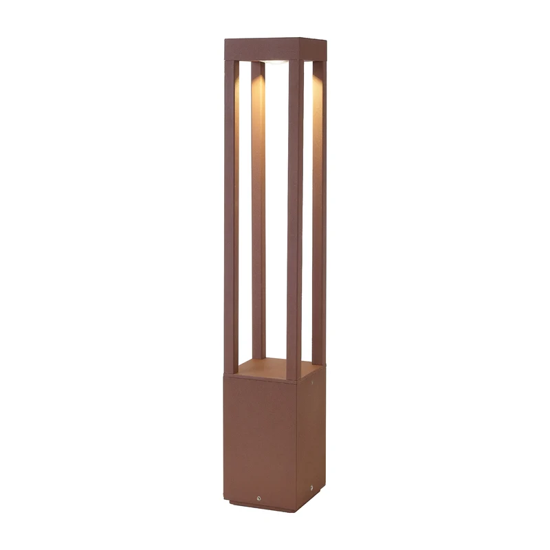 Baliza de exterior Faro Agra 65cm LED marrón 2700K IP55 70843