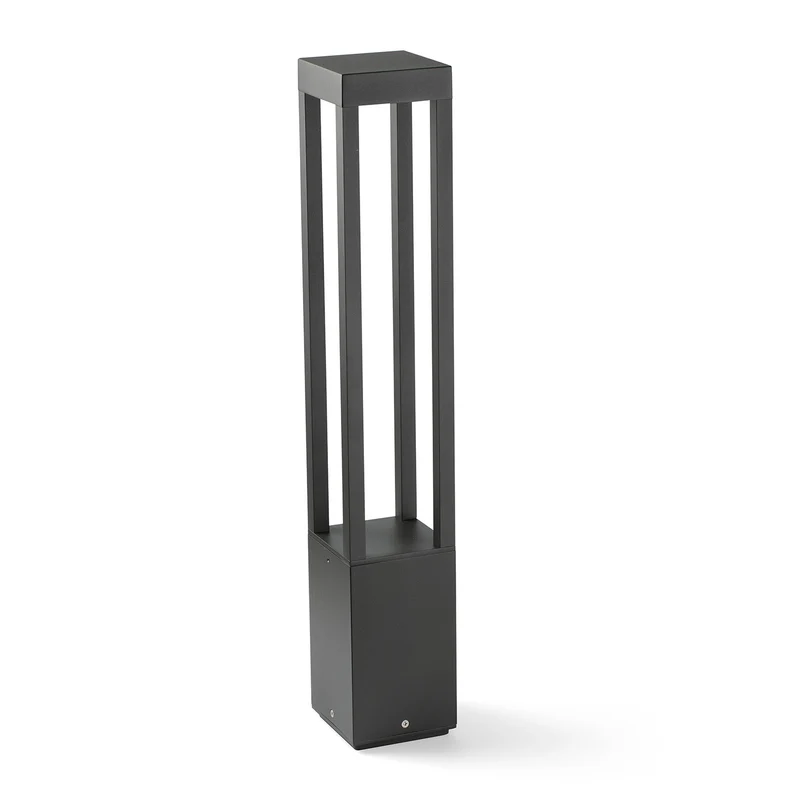 Baliza de exterior Faro Agra 65cm LED gris oscuro 2700K IP55 70842