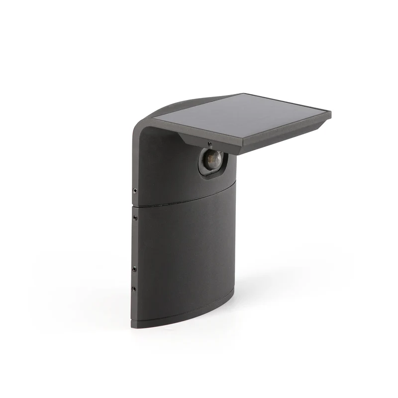 Baliza de exterior sobremuro Faro Luma 30cm LED gris oscuro 3000K IP65 120° 74457
