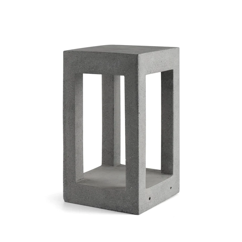 Baliza de exterior Faro Pilo 35cm LED gris 3000K IP65 75596