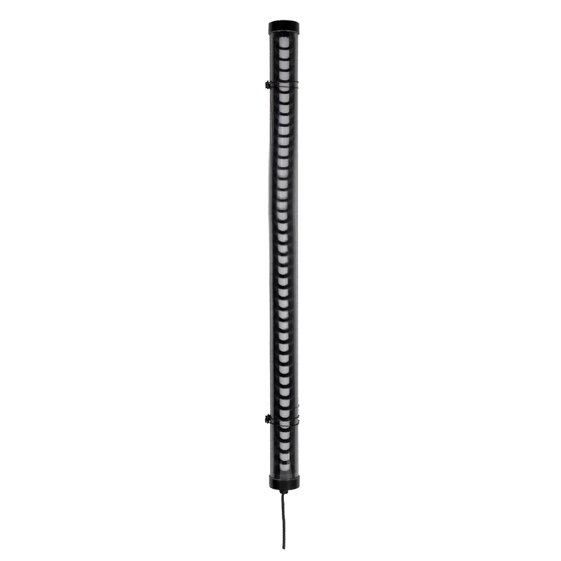 Aplique de exterior Faro Scuba LED negro 2700K IP65 60° 36W 120cm 75757
