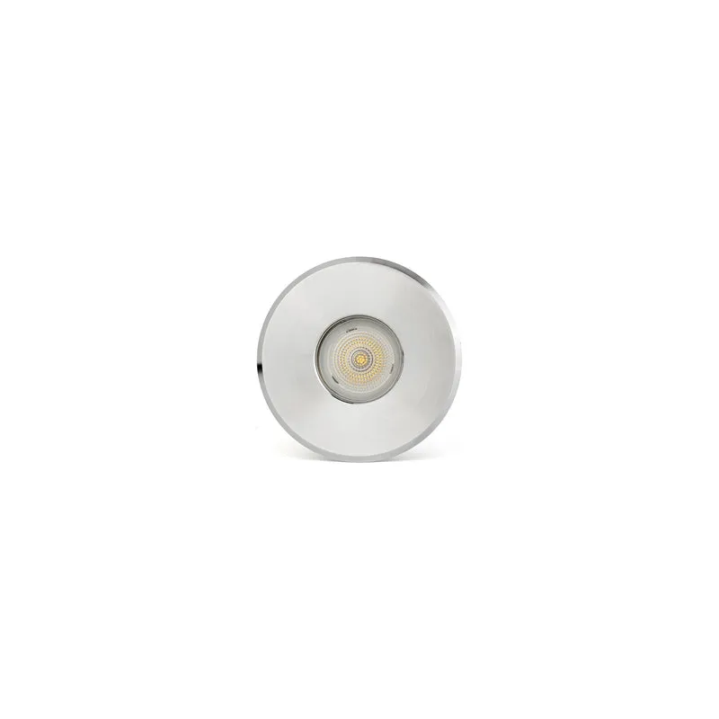 Empotrable sumergible Faro Nok LED inoxidable satinado 4000K IP68 30° 24V 70444