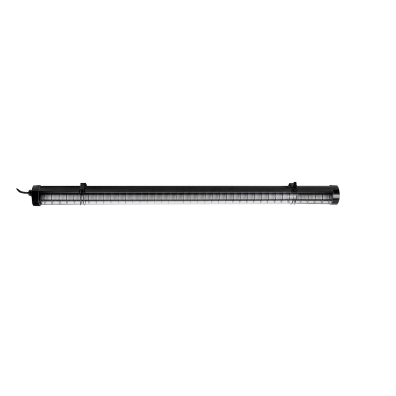 Plafón de exterior Faro Scuba LED negro 2700K IP65 80° 36W 120cm 75758