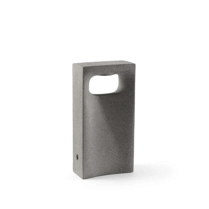 Baliza de exterior Faro Glint 40cm LED gris 3000K IP55 75640