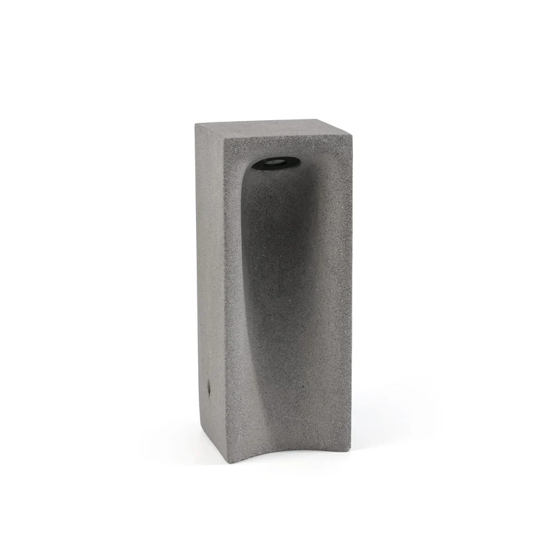 Baliza de exterior Faro Grot 40cm LED gris 3000K IP55 75634
