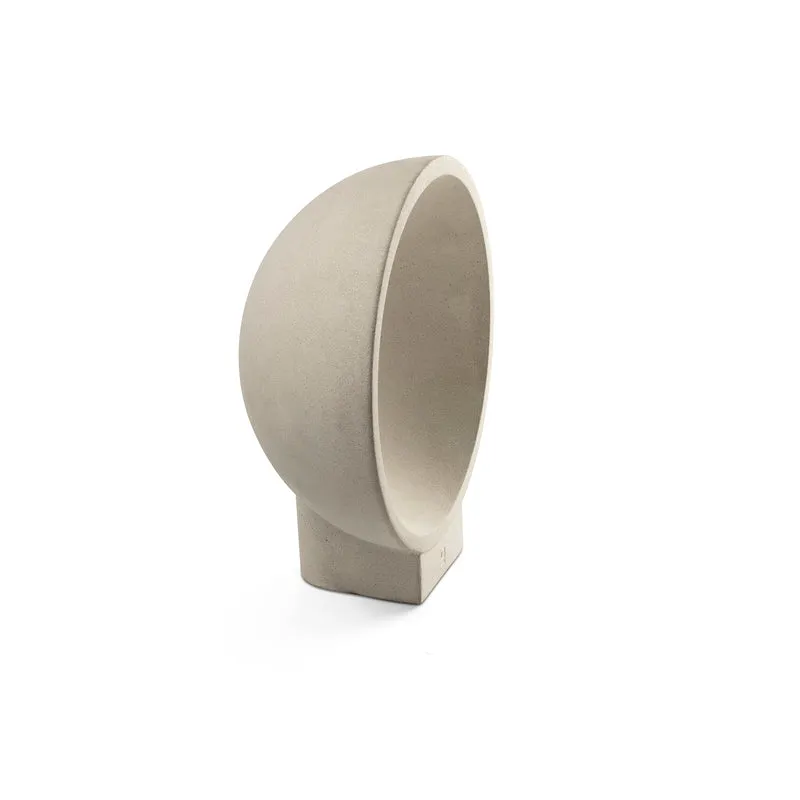 Baliza de exterior Faro Gaia 39cm LED beige 2700K IP55 75564