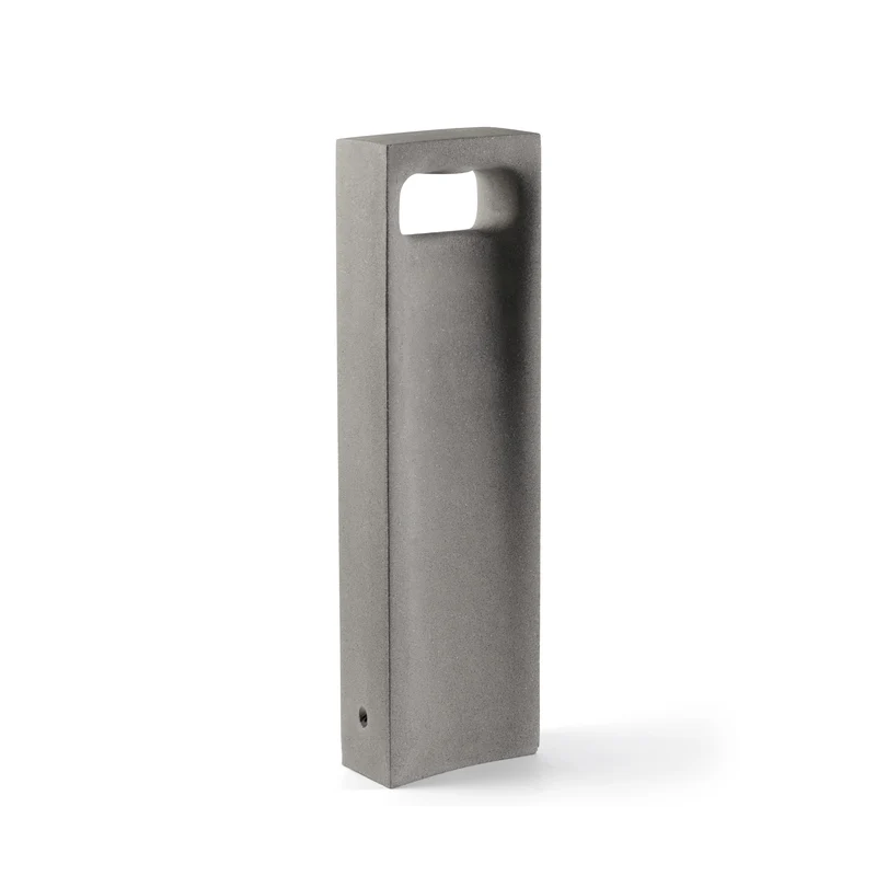 Baliza de exterior Faro Glint 70cm LED gris 2700K IP55 75638