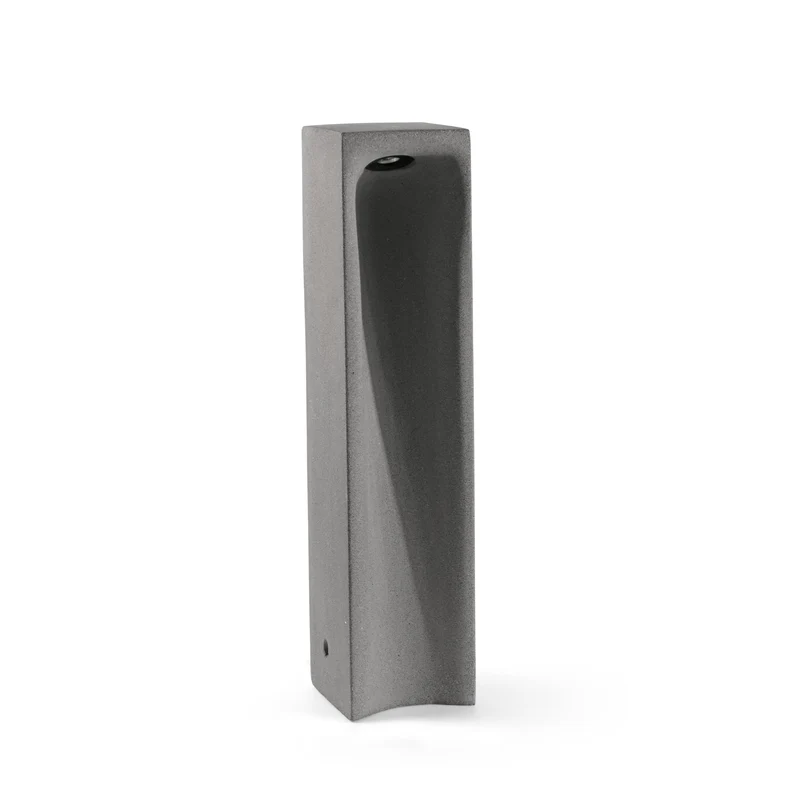 Baliza de exterior Faro Grot 70cm LED gris 2700K IP55 75632