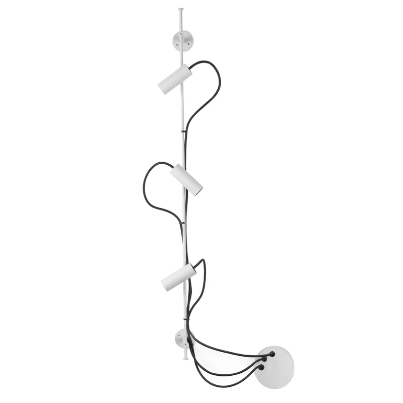 Aplique de exterior Faro Clap LED blanco 3000K IP65 38° 24V 6W 75712-133