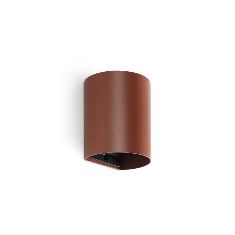 Lámpara de pared aplique Faro Sole GU10 LED terracota 40525