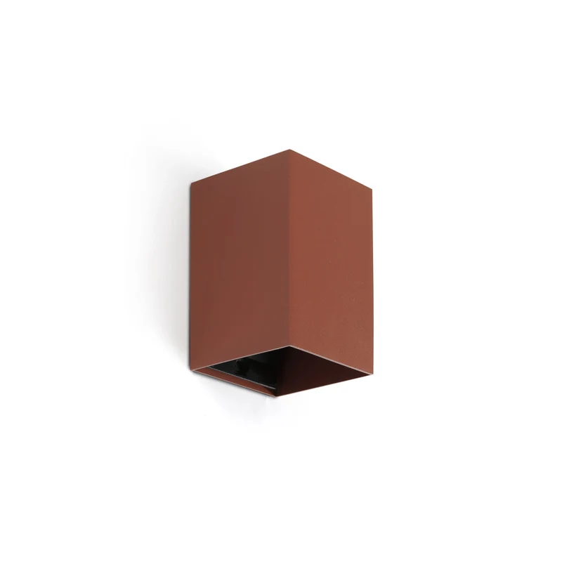 Lámpara de pared aplique Faro Lune GU10 LED terracota 40533
