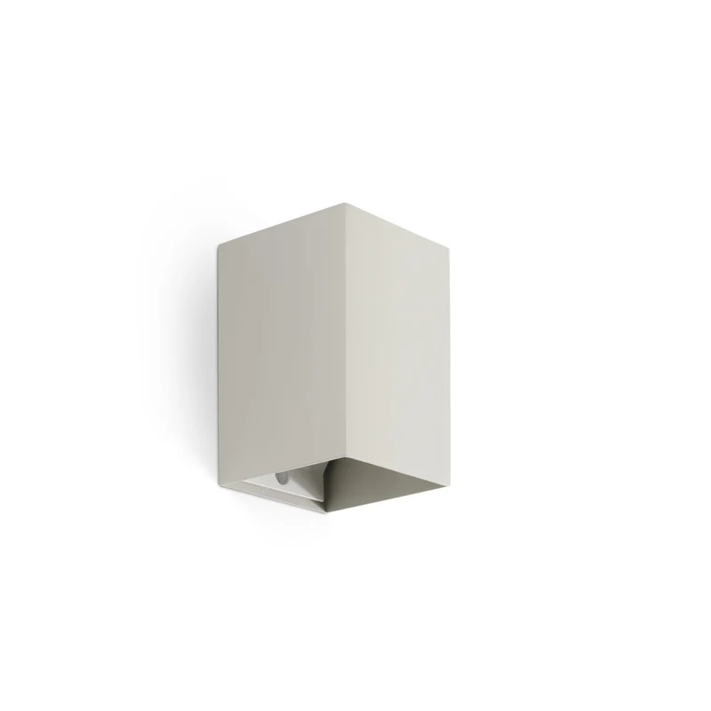 Lámpara de pared aplique Faro Lune GU10 LED gris 40532