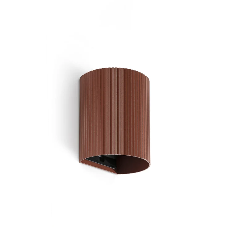 Lámpara de pared aplique Faro Sole GU10 LED terracota 40529