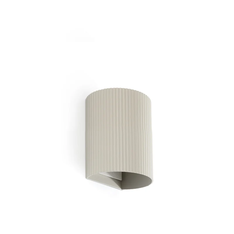 Lámpara de pared aplique Faro Sole GU10 LED gris 40528