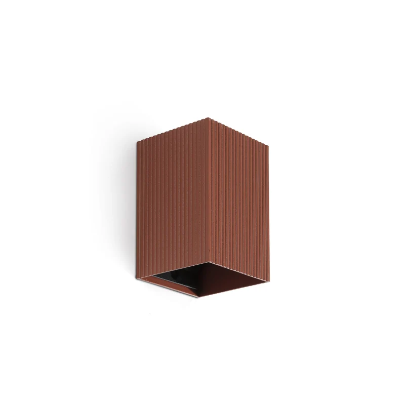Lámpara de pared aplique Faro Lune GU10 LED terracota 40537