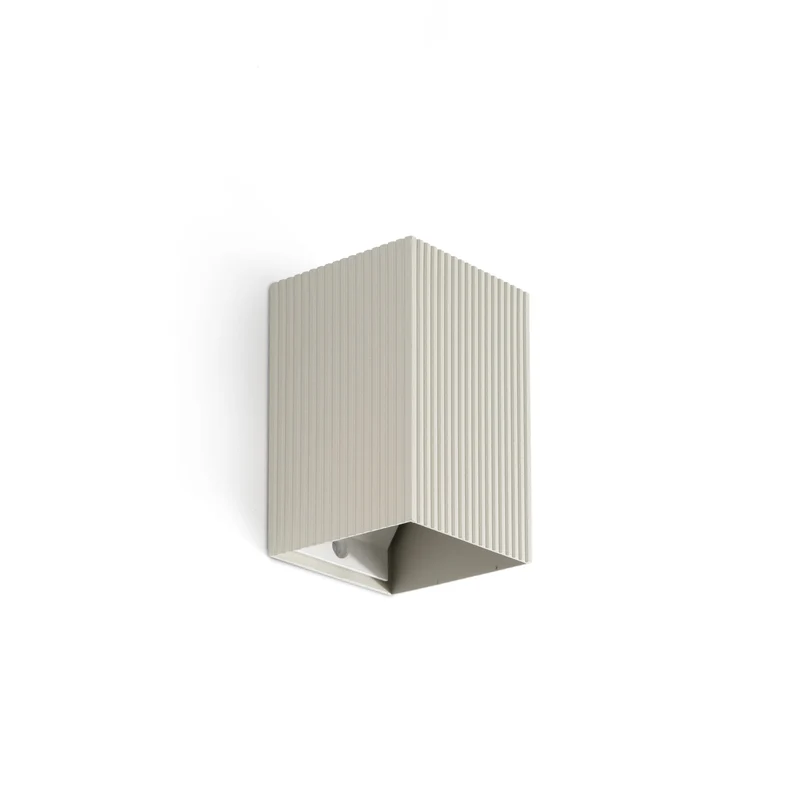 Lámpara de pared aplique Faro Lune GU10 LED gris 40536