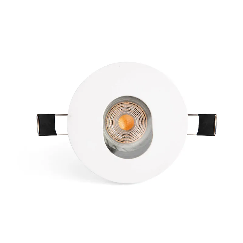 Downlight empotrable de techo Faro Niva GU10 LED blanco IP65 43431