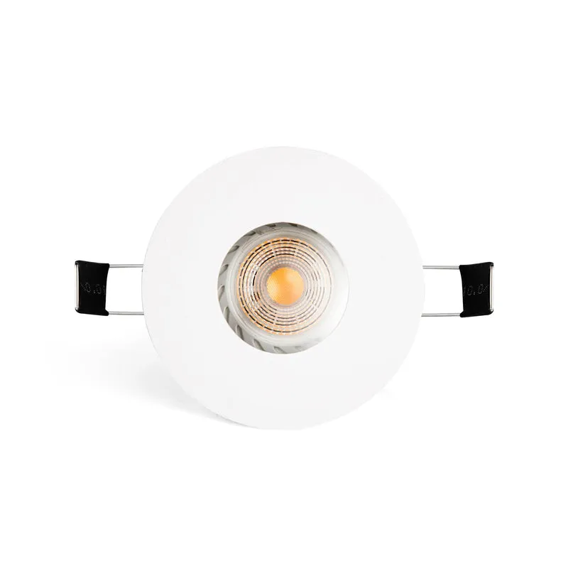 Downlight empotrable de techo Faro Niva GU10 LED blanco IP65 43429