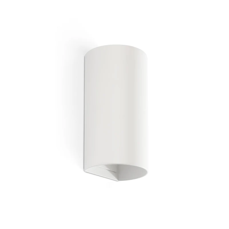 Lámpara de pared aplique Faro Sole 2 luces GU10 LED blanco 40538